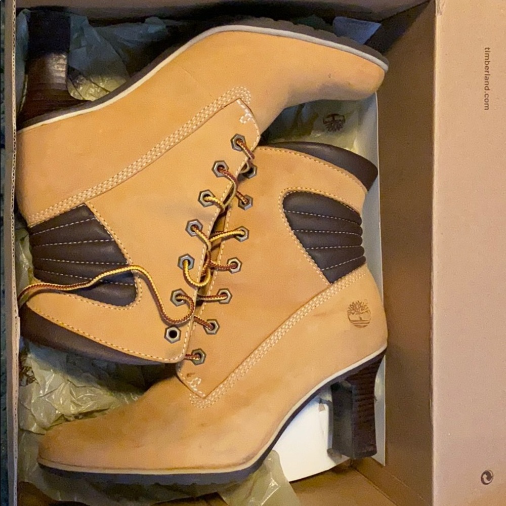 Women’s timberland heel
